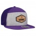 Бейсболка Minnesota Vikings New Era Gray/Purple Cork Split Panel 9FIFTY Trucker Snapback