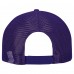 Бейсболка Minnesota Vikings New Era Gray/Purple Cork Split Panel 9FIFTY Trucker Snapback