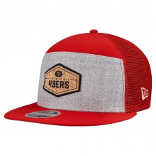 Бейсболка San Francisco 49ers New Era Gray/Scarlet Cork Split Panel 9FIFTY Trucker Snapback Бейсболка San Francisco 49ers New Era Gray/Scarlet Cork Split Panel 9FIFTY Trucker Snapback