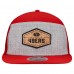Бейсболка San Francisco 49ers New Era Gray/Scarlet Cork Split Panel 9FIFTY Trucker Snapback