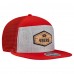 Бейсболка San Francisco 49ers New Era Gray/Scarlet Cork Split Panel 9FIFTY Trucker Snapback