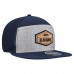 Бейсболка Seattle Seahawks New Era Gray/Navy Cork Split Panel 9FIFTY Trucker Snapback