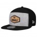 Бейсболка Cincinnati Bengals New Era Gray/Black Cork Split Panel 9FIFTY Trucker Snapback