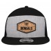 Бейсболка Cincinnati Bengals New Era Gray/Black Cork Split Panel 9FIFTY Trucker Snapback