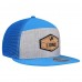 Бейсболка Detroit Lions New Era Gray/Blue Cork Split Panel 9FIFTY Trucker Snapback