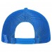 Бейсболка Detroit Lions New Era Gray/Blue Cork Split Panel 9FIFTY Trucker Snapback