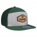 Бейсболка Green Bay Packers New Era Gray/Green Cork Split Panel 9FIFTY Trucker Snapback