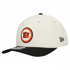 Бейсболка Cincinnati Bengals New Era Stone Loyal Corduroy 9SEVENTY
