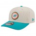 Бейсболка Miami Dolphins New Era Stone Loyal Corduroy 9SEVENTY Бейсболка Miami Dolphins New Era Stone Loyal Corduroy 9SEVENTY