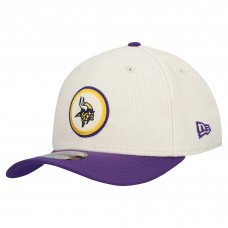 Бейсболка Minnesota Vikings New Era Stone Loyal Corduroy 9SEVENTY