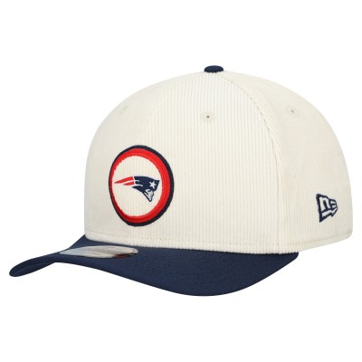 Бейсболка New England Patriots New Era Stone Loyal Corduroy 9SEVENTY