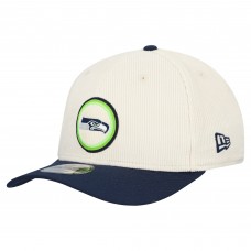Бейсболка Seattle Seahawks New Era Stone Loyal Corduroy 9SEVENTY