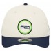 Бейсболка Seattle Seahawks New Era Stone Loyal Corduroy 9SEVENTY