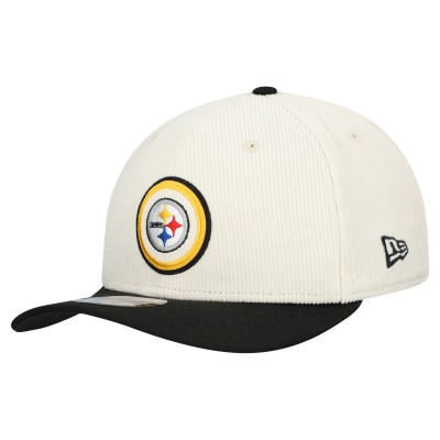 Бейсболка Pittsburgh Steelers New Era Stone Loyal Corduroy 9SEVENTY