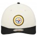Бейсболка Pittsburgh Steelers New Era Stone Loyal Corduroy 9SEVENTY