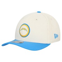 Бейсболка Los Angeles Chargers New Era Stone Loyal Corduroy 9SEVENTY