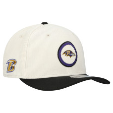 Бейсболка Baltimore Ravens New Era Stone Loyal Corduroy 9SEVENTY