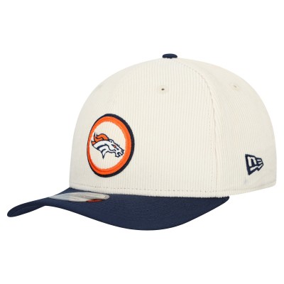 Бейсболка Denver Broncos New Era Stone Loyal Corduroy 9SEVENTY