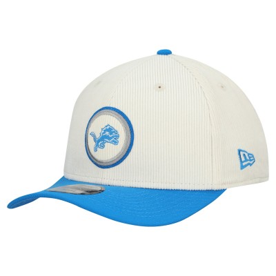 Бейсболка Detroit Lions New Era Stone Loyal Corduroy 9SEVENTY
