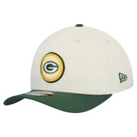 Бейсболка Green Bay Packers New Era Stone Loyal Corduroy 9SEVENTY