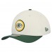 Бейсболка Green Bay Packers New Era Stone Loyal Corduroy 9SEVENTY
