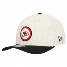 Бейсболка Kansas City Chiefs New Era Stone Loyal Corduroy 9SEVENTY