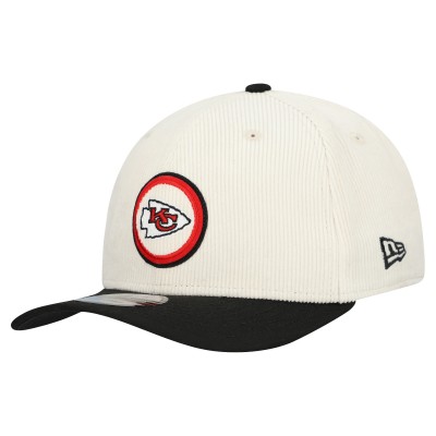 Бейсболка Kansas City Chiefs New Era Stone Loyal Corduroy 9SEVENTY