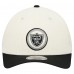 Бейсболка Las Vegas Raiders New Era Stone Loyal Corduroy 9SEVENTY