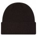 Pittsburgh Steelers New Era Black Waffle Cuffed Knit Hat