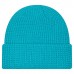 Miami Dolphins New Era Aqua Waffle Cuffed Knit Hat