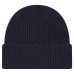New England Patriots New Era Navy Waffle Cuffed Knit Hat