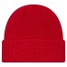 San Francisco 49ers New Era Scarlet Waffle Cuffed Knit Hat
