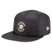 Бейсболка Pittsburgh Steelers New Era Black Quilted Camper