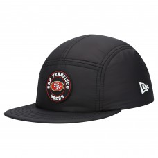 Бейсболка San Francisco 49ers New Era Black Quilted Camper