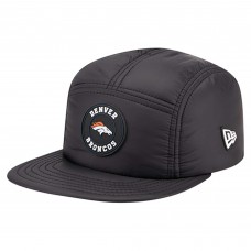 Бейсболка Denver Broncos New Era Black Quilted Camper
