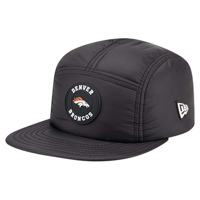 Бейсболка Denver Broncos New Era Black Quilted Camper