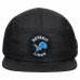 Бейсболка Detroit Lions New Era Black Quilted Camper
