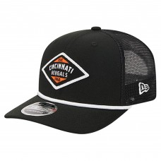 Бейсболка Cincinnati Bengals New Era Black Team 9SEVENTY