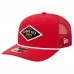 Бейсболка Kansas City Chiefs New Era Red Team 9SEVENTY