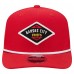 Бейсболка Kansas City Chiefs New Era Red Team 9SEVENTY