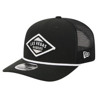 Бейсболка Las Vegas Raiders New Era Black Team 9SEVENTY