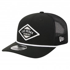 Бейсболка Las Vegas Raiders New Era Black Team 9SEVENTY