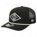 Бейсболка Las Vegas Raiders New Era Black Team 9SEVENTY