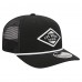 Бейсболка Las Vegas Raiders New Era Black Team 9SEVENTY