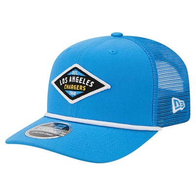 Бейсболка Los Angeles Chargers New Era Powder Blue Team 9SEVENTY