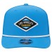 Бейсболка Los Angeles Chargers New Era Powder Blue Team 9SEVENTY