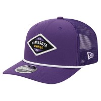 Бейсболка Minnesota Vikings New Era Purple Team 9SEVENTY