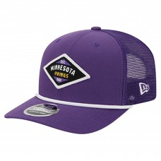 Бейсболка Minnesota Vikings New Era Purple Team 9SEVENTY