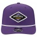 Бейсболка Minnesota Vikings New Era Purple Team 9SEVENTY