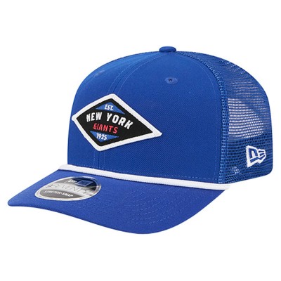 Бейсболка New York Giants New Era Royal Team 9SEVENTY